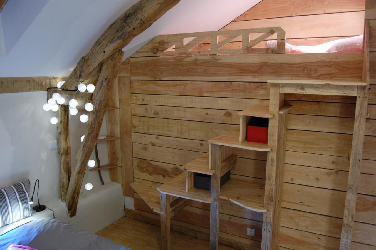 Chambre D'Hote Et Gite De Cantagrel サン・シルク・ラポピー エクステリア 写真