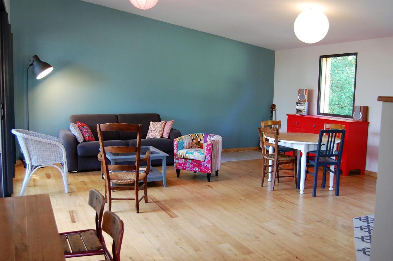 Chambre D'Hote Et Gite De Cantagrel サン・シルク・ラポピー エクステリア 写真
